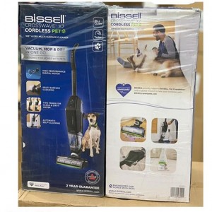 جارو شارژی و زمین شوی بیسل مخصوص موی حیوانات مدل 2955 Bissell CrossWave X7 Pet