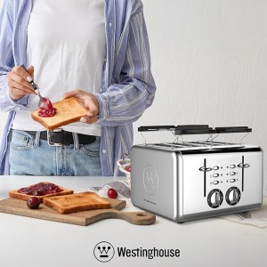 توستر نان وستینگ هاوس مدل  WKTTCB807SS