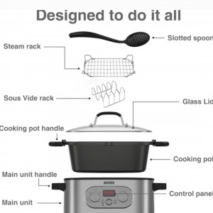 مولتی کوکر وستینگهاوس مدل WKMFCH509