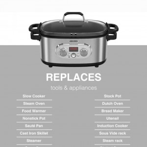 مولتی کوکر وستینگهاوس مدل WKMFCH509