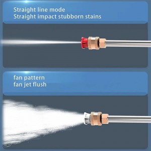 کارواش شارژی دو باطری مدل 48VF