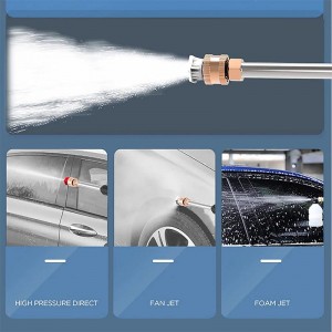 کارواش شارژی دو باطری مدل 48VF