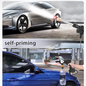 کارواش شارژی دو باطری مدل 48VF