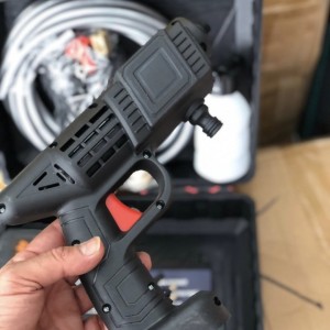 کارواش شارژی دو باطری مدل 48VF