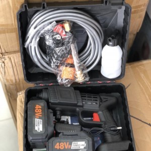 کارواش شارژی دو باطری مدل 48VF