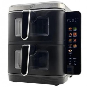 سرخ کن ولگا دو طبقه 11 لیتر مدل VOLGA-147-H