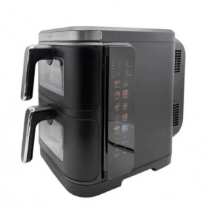 سرخ کن ولگا دو طبقه 11 لیتر مدل VOLGA-147-H