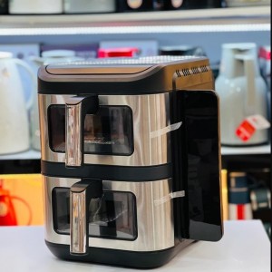 سرخ کن ولگا دو طبقه 11 لیتر مدل VOLGA-147-H