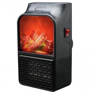 بخاری برقی پریزی شومینه ای 1000 وات flam heater