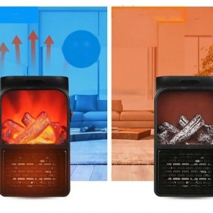 بخاری برقی فلیم هیتر 1000 وات flam heater