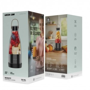 آبمیوه گیری پرتابل  گرین لاین مدل Mixmate 300ML