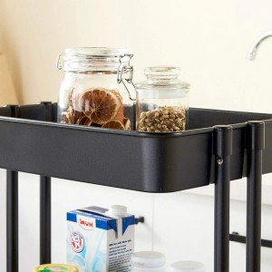 قفسه تایر دار سه طبقه اشپزخانه