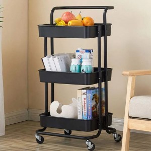 قفسه تایر دار سه طبقه اشپزخانه