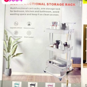 قفسه تایر دار سه طبقه اشپزخانه