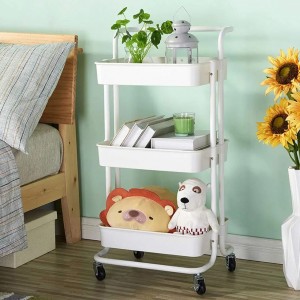 قفسه تایر دار سه طبقه اشپزخانه