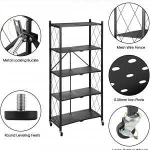 قفسه فلزی تاشو مدل ۳۰۲۶۸