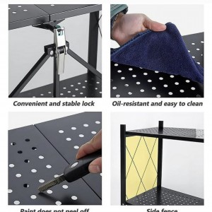 قفسه فلزی تاشو مدل ۳۰۲۶۸