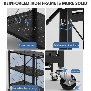 قفسه فلزی تاشو مدل ۳۰۲۶۸