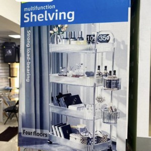 ترولی  4طبقه اکرولیک مدل ۳۱۴۰۵