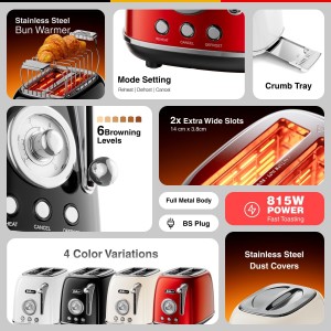 توستر نان فلر مدل TO290