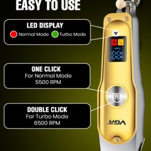 ماشین اصلاح موی سر و صورت وی جی ار مدل V-290