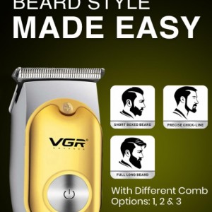 ماشین اصلاح موی سر و صورت وی جی ار مدل V-290