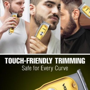 ماشین اصلاح موی سر و صورت وی جی ار مدل V-290