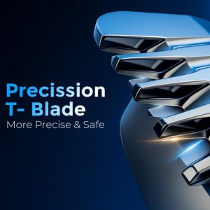 ماشین اصلاح موی صورت و بدن وی جی ار مدل V-255