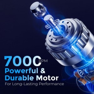 ماشین اصلاح موی صورت و بدن وی جی ار مدل V-255