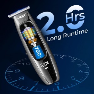 ماشین اصلاح موی صورت و بدن وی جی ار مدل V-255