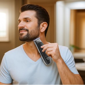 ماشین اصلاح موی صورت و بدن وی جی ار مدل V-255