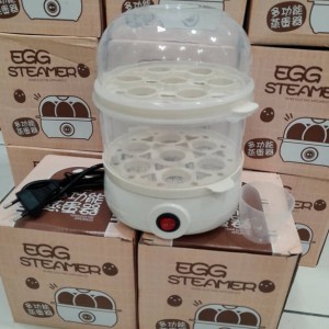 تخم مرغ پز برقی دوطبقه 14 تایی مدل EGG  STEAMER