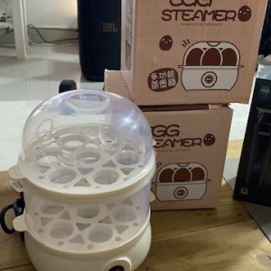 تخم مرغ پز برقی دوطبقه 14 تایی مدل EGG  STEAMER