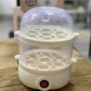 تخم مرغ پز برقی دوطبقه 14 تایی مدل EGG  STEAMER