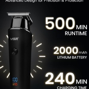 ماشین اصلاح موی صورت و بدن وی جی ار مدل V-937