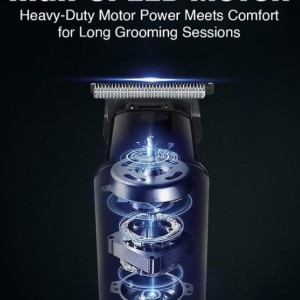 ماشین اصلاح موی صورت و بدن وی جی ار مدل V-937