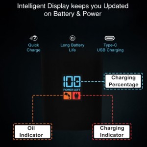 ماشین اصلاح موی صورت و بدن وی جی ار مدل V-937