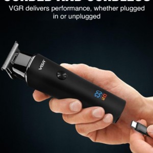 ماشین اصلاح موی صورت و بدن وی جی ار مدل V-937