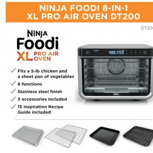 اون توستر نینجا مدل DT200