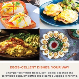 تخم مرغ پز نوتریکوک مدل NC-EC360