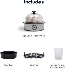 تخم مرغ پز نوتریکوک مدل NC-EC360