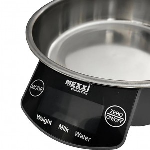 ترازوی آشپزخانه مکسی مدل scale-666-A