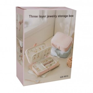 جعبه جواهر مستطیلی مدل LD-1013