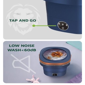 مینی واش گرین لاین  مدلGreen Lion Foldable mini Washing Machine