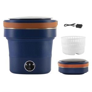 مینی واش گرین لاین  مدلGreen Lion Foldable mini Washing Machine