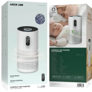 دستگاه تصفیه هوا گرین لاین مدل Green Lion Compact Air Purifier