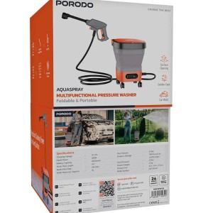 کارواش چند منظوره پورودو آکواسپری - نارنجی