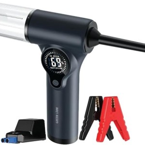 جارو و پاور بانک و جامپ استارتر گرین لاین ایگنیتور  Green Lion Ignitor 12V Jump Starter