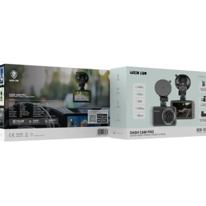 دوربین ثبت وقایع خودرو گرین لاین مدل Green Lion Dash Cam Pro