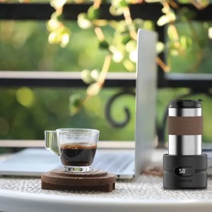 ست قهوه چهار کاره لپرسو Lepresso Grindo Quattro 4-in-1 Outdoor Coffee Set